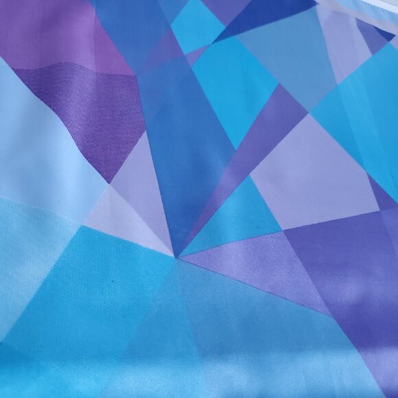 DEVA CURL Fabric Wrap for Hair Treatment Satiny Look & Feel Soft Smooth Pastel - Picture 2 of 7